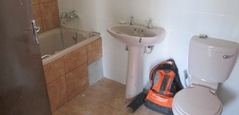 Fitted bathroom