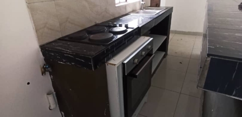 Fitted electric Stove